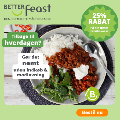 Better Feast måltidsløsninger